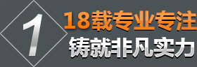近30年专注铸就实力