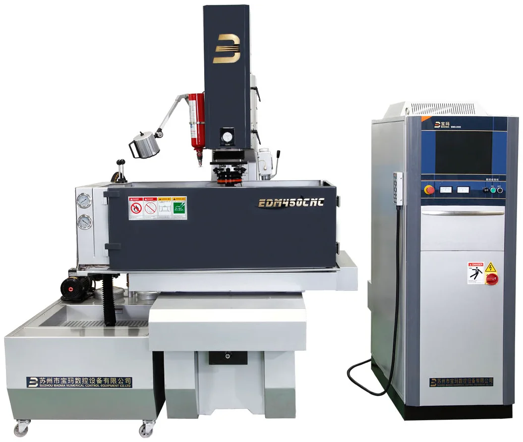 EDM450CNC 三轴数控交流伺服电火花成型机