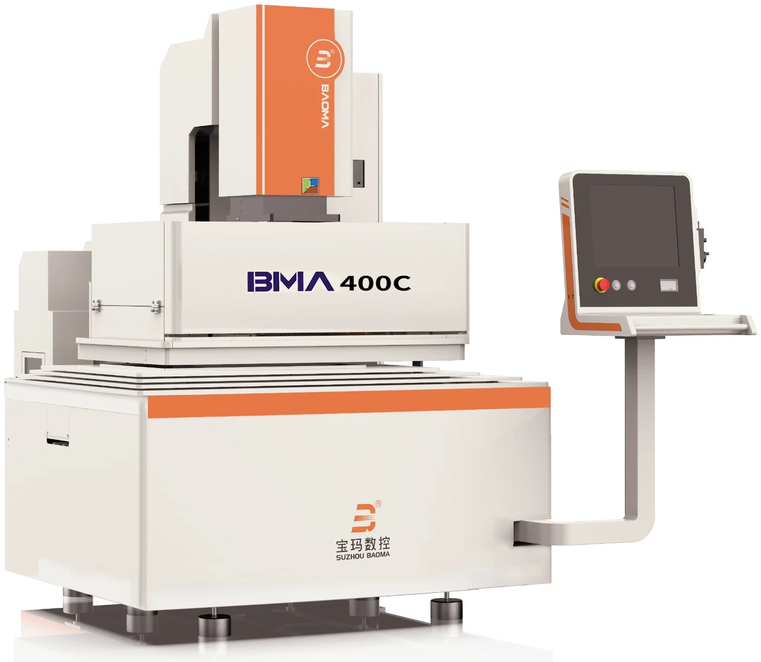 中走丝机床选型不能只看行程：BMA400C与BMA500C怎么选